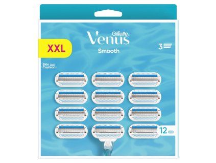 Gillette náhrady VENUS 12ks Smooth