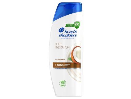 H&S šampon Deep Hydration Coconut 400ml