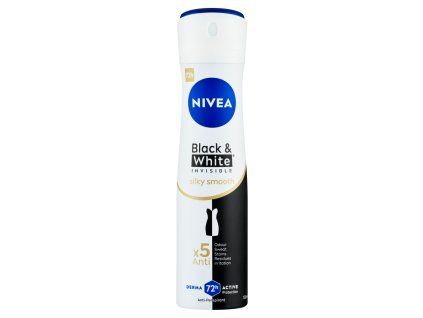Nivea Black & White Invisible Silky Smooth AP  stick 50 ml