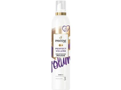 Pantene ProV Perfect Volume pěnové tužidlo silné zpevnění 200 ml