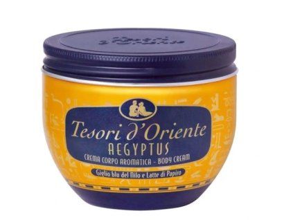Tesori d´Oriente Aegyptus tělový krém 300 ml