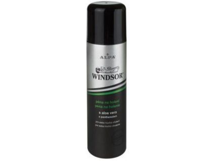 Windsor pěna na holení 200ml sensitive