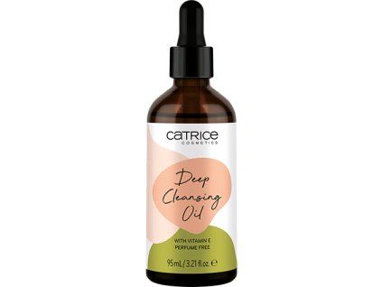 Catrice Čistící olej na obličej Deep Cleansing