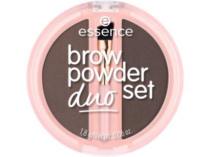 essence pudr na obočí duo 03