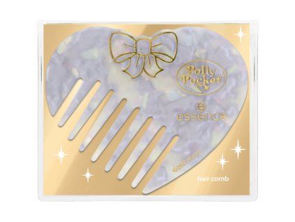 essence Polly Pocket hřeben na vlasy