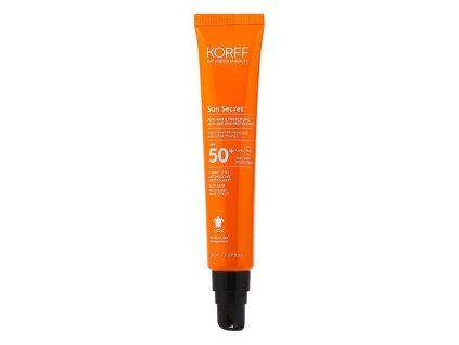 KORFF SUN SECRET ANTI SPOT FACE FLUID MATT EFFECT SPF 50+ 50 ML