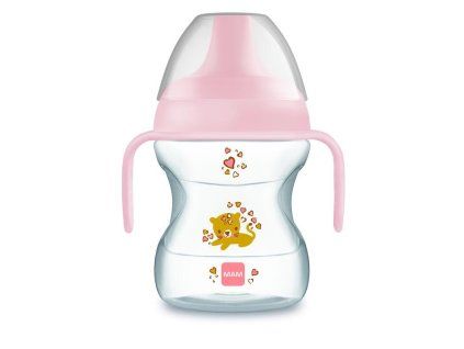MAM HRNEK LEARN TO DRINK CUP 190 ml 6+, holka