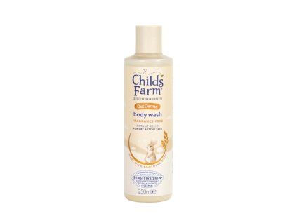 CHILDS FARM Oat Derma Mycí emulze bez parfemace, 250 ml