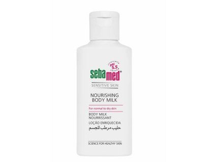 SEBAMED tělové hydratační mléko, 50 ml