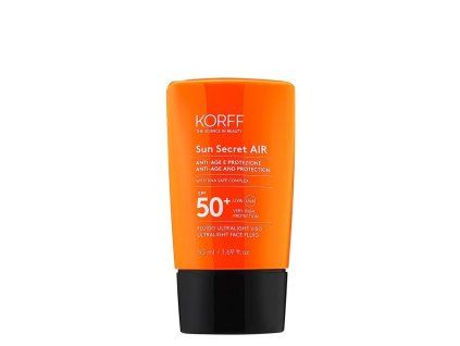 KORFF SUN SECRET SPF50+ AIR FACE FLUID 50ML