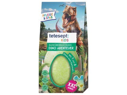 TETESEPT Koupelová koule Dobrodružství s dinosaury, 190 g