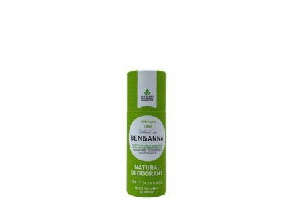 BEN&ANNA deo PERSIAN LIME, 25 g cestovní balení