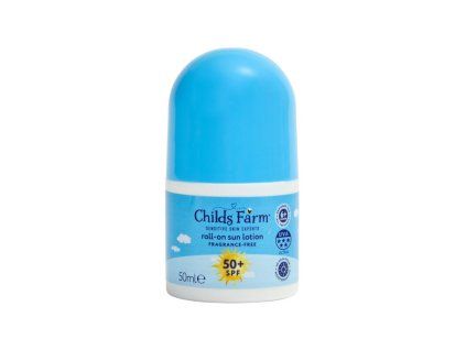 CHILDS FARM Opalovací roll-on s SPF 50+, 50 ml