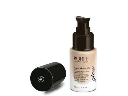 KORFF CURE MAKE UP MK FLUID FOUNDATION LIFTING EFFECT GLOW 01, 30 ml