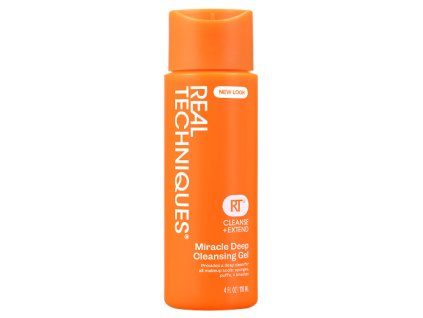 REAL TECHNIQUES Zázračný hloubkově čistící gel na štětce a houbičky