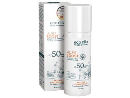 ECO ELIO OPALOVACÍ KRÉM AURA BOOST SPF 50, 50ml