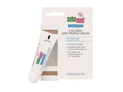 SEBAMED CLEAR FACE TÓNOVANÝ KRÉM NA AKNÉ 10ml
