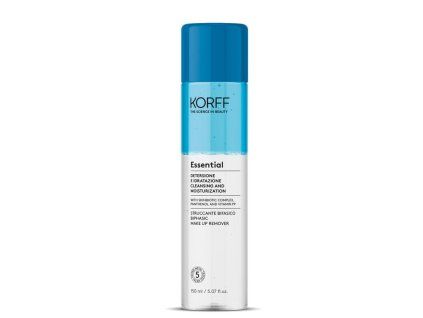 KORFF ESSENTIAL DVOUFÁZOVÝ ODLIČOVAČ 150ml