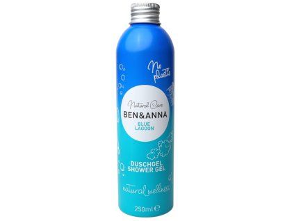 BEN&ANNA Sprchový gel Blue Lagoon 250 ml