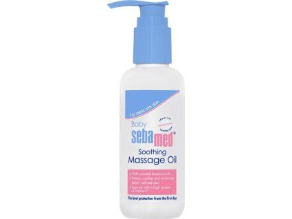 SEBAMED DĚTSKÝ MASÁŽNÍ OLEJ 150 ML