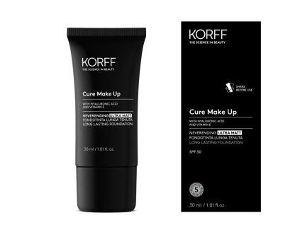 KORFF NEVERENDING DLOUHOTRVAJÍCÍ MATUJÍCÍ MAKE-UP SPF 30 04, 30 ml