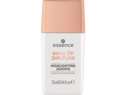 essence rozjasňující kapky DROP OF sunshine