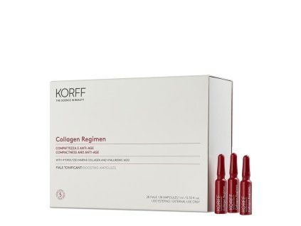 KORFF COLLAGEN REGIMEN TONIFIKAČNÍ AMPULE 28KS