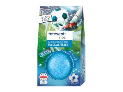 TETESEPT Koupelová koule Fotbalová horečka, 140 g