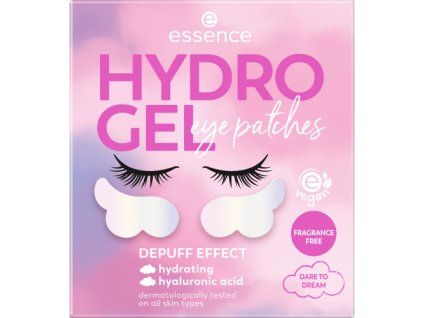 essence hydrogelové polštářky pod oči 04