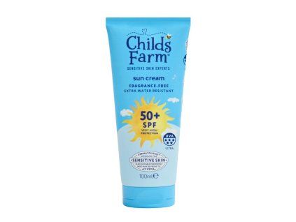 CHILDS FARM Opalovací krém s SPF 50+, 100 ml