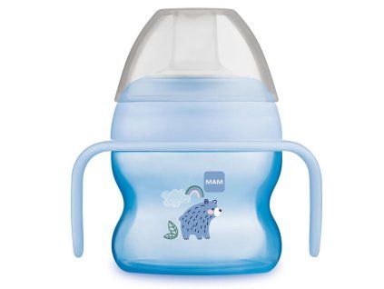 MAM HRNEK STARTER CUP 150 ml 4+, modrý