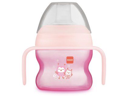 MAM HRNEK STARTER CUP 150 ml 4+, růžový