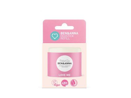 BEN&ANNA deo refill náplň LOVE ME, 40g