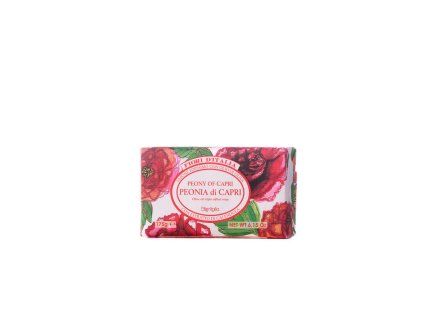 ITERITALIA rostlinné mýdlo - pivoňka, 175 g