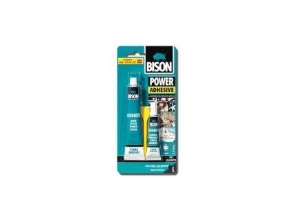 BISON dvousložkové polyuretanové lepidlo POWER ADHEZIVE 65 ml