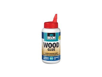 BISON lepidlo na dřevo WOOD GLUE D2 250 g