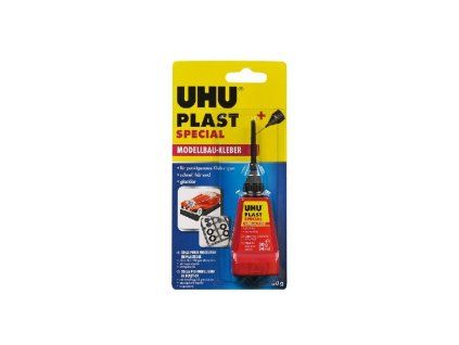 UHU lepidlo na plastové modely Plast Special 34 ml/30 g