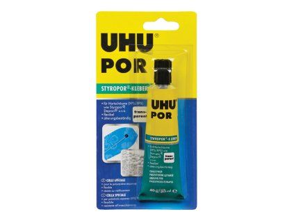UHU lepidlo na tvrdé pěny Por 50 ml/40 g