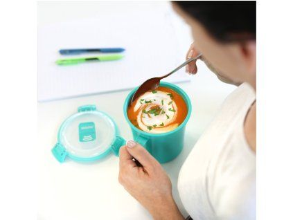 Sistema Hrnek na polévku Microwave soup mug 656 ml, mix barev