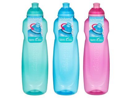 Sistema Láhev Hydrate Helix Twist n Sip 600 ml, mix barev