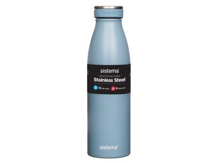 Sistema Nerezová termoska Hydrate Stainless Steel 500 ml, světle modrá