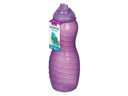 Sistema Láhev Hydrate Davina Twist n Sip 700 ml, fialová