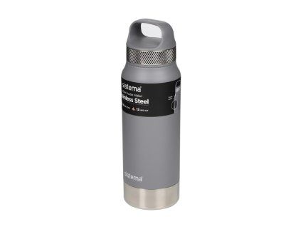 Sistema Nerezová termoska Hydrate Stainless Steel 650 ml, šedá