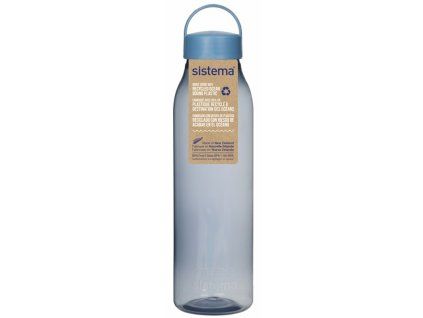 Sistema Láhev s držadlem Ocean Bound Revive 700 ml, modrá