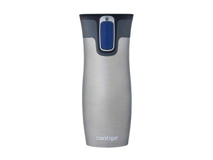 Contigo Termohrnek West Loop 470 ml, Stainless Steel
