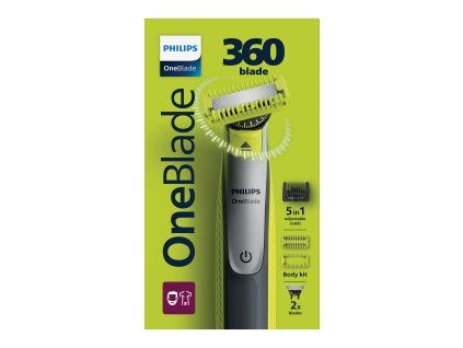 Philips OneBlade na tvář a těl QP2834/23