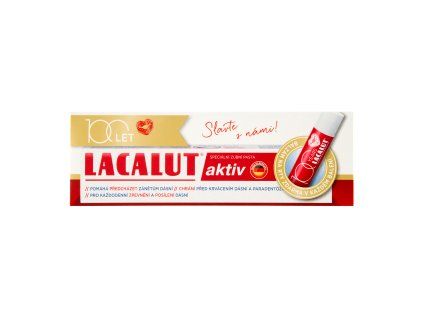 Lacalut Aktiv ZP 75ml + bal.rty "100let"