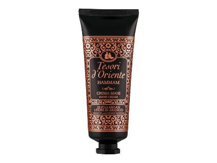 Tesori d'Oriente krém ruce 75ml Hammam