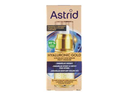 Astrid oční sérum 15ml Hyaluronic Gold