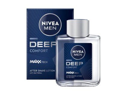 Nivea VPH 100ml Deep Comfort (CZ) Ks
